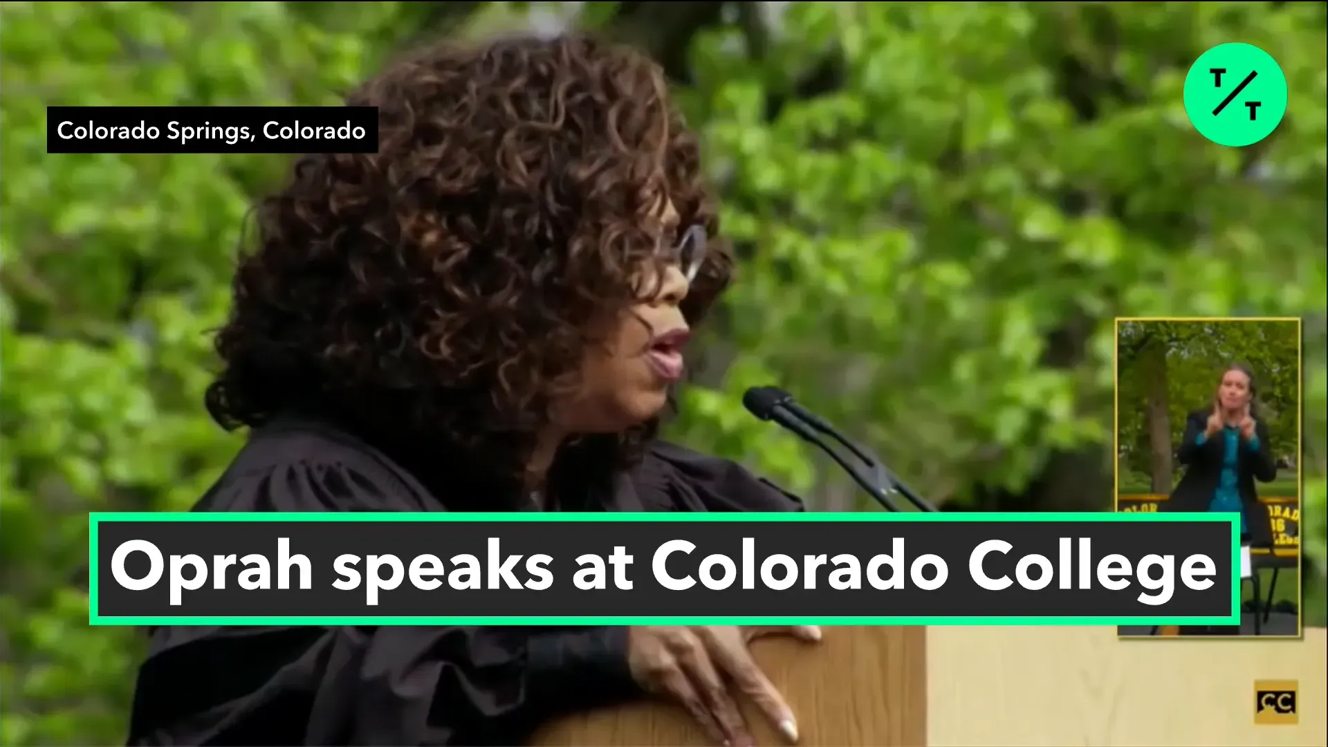 Oprah เล่าถึงการเผชิญความล้มเหลว