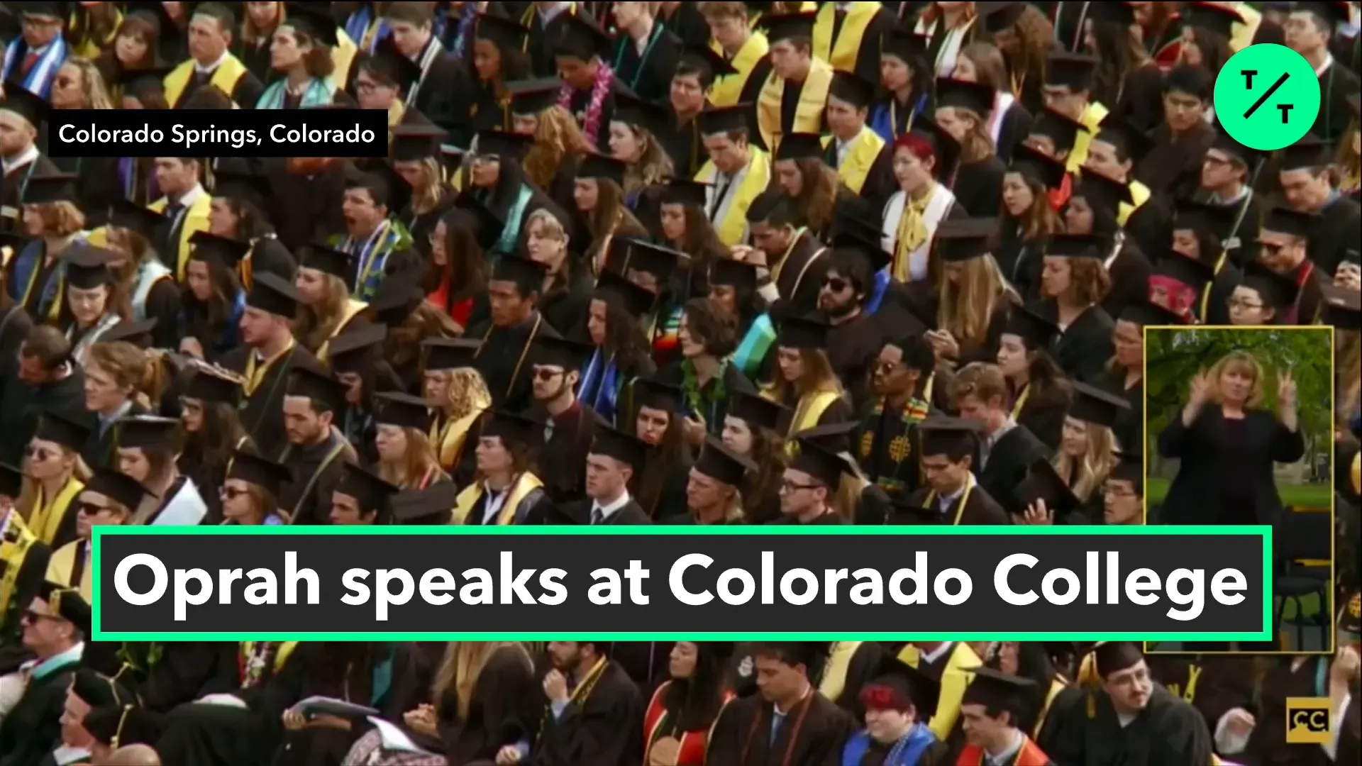 Oprah เล่าประสบการณ์ทำรายการโทรทัศน์